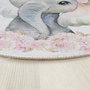 Conceptum Woopamuk150 Alfombra Blanca 100 x 100 cm